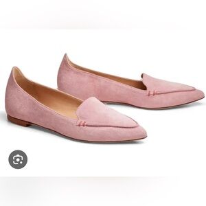 M. Gemi Stellato Saccheto Suede Loafer Flat